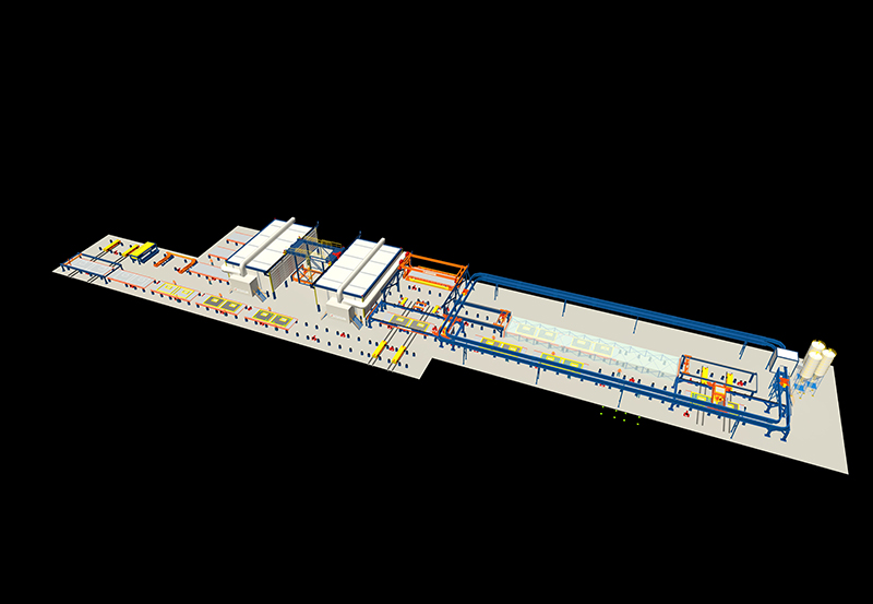 紧跟潮流：PC预制设备引领建筑行业迈向绿色、高效新纪元