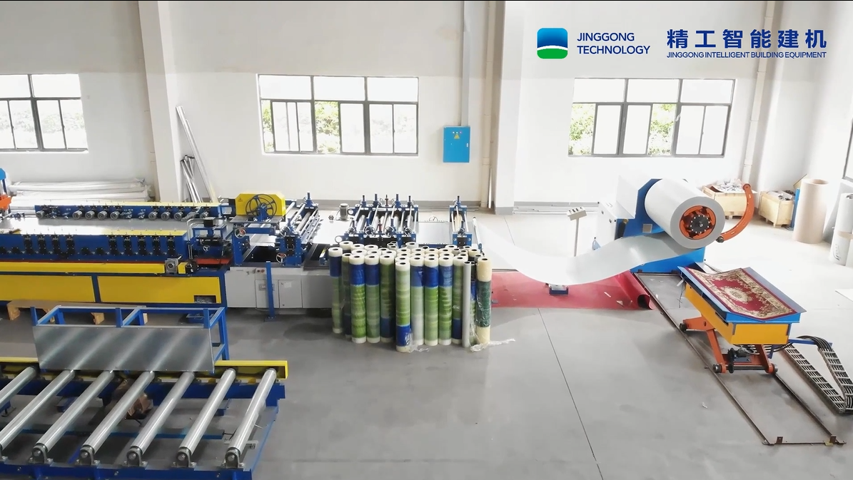 净化板生产线：高效打造洁净环境的核心装备