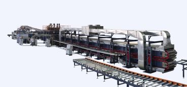 聚氨酯连续生产线：高效智能的保温板材生产解决方案