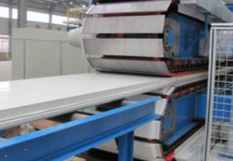 聚氨酯保温板生产线