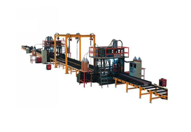 JH120型H钢焊接生产线