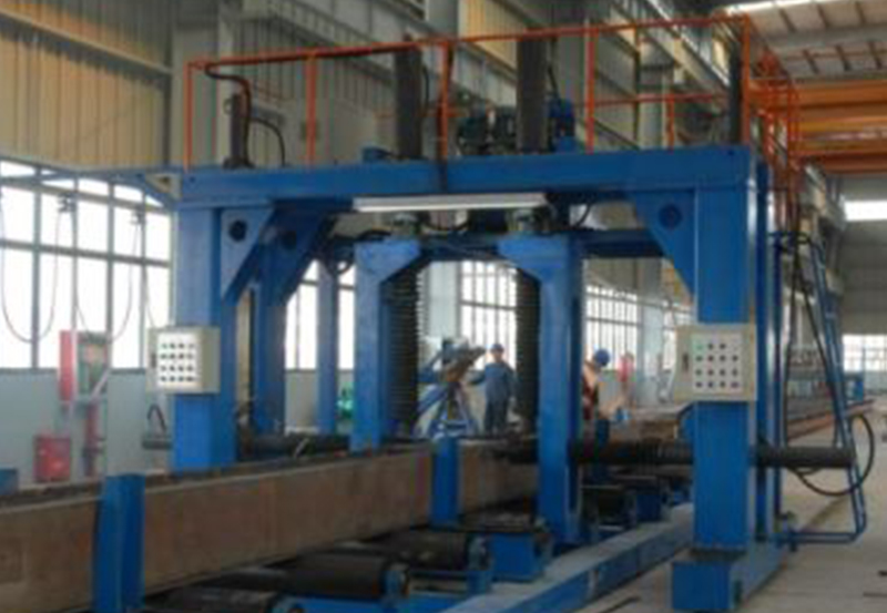 JZZ150箱形柱组立机