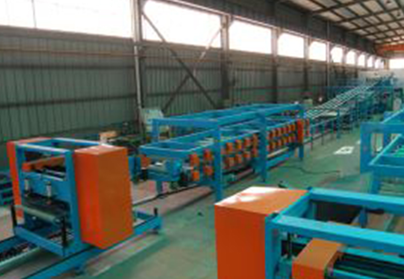 聚氨酯夹芯板生产线