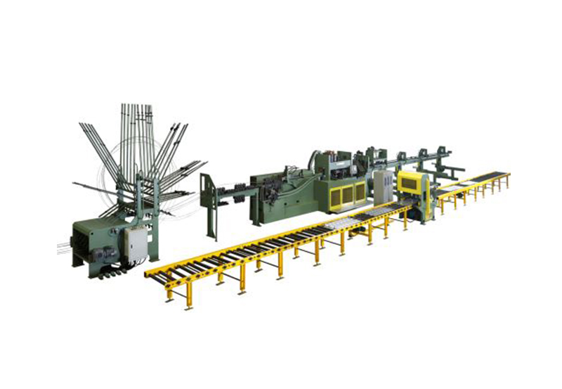 JGH30钢筋桁架生产线