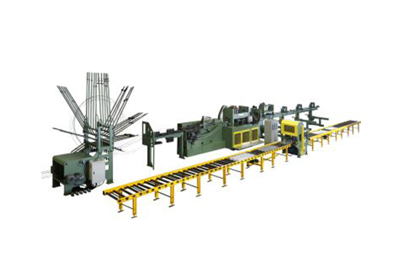 钢筋桁架焊接生产线