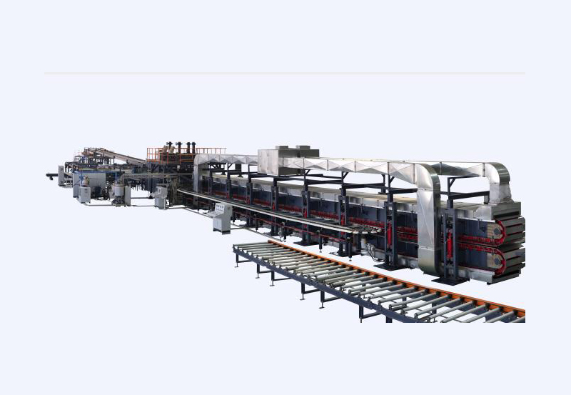 聚氨酯复合板生产线