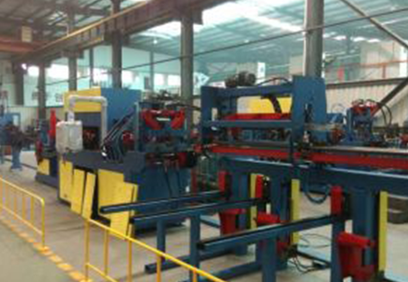 数控钢筋桁架焊接生产线