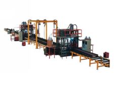 自动化H型钢焊接生产线：降本增效的智慧制造方案