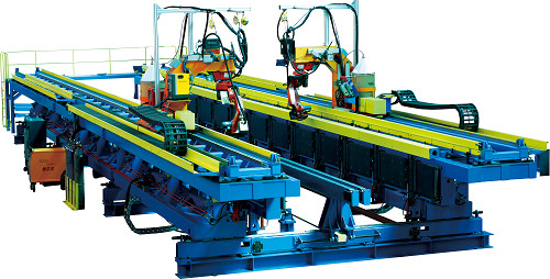 如何选择优质纹腹板H型钢生产线？选型指南分享